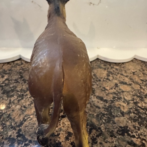 VINTAGE DIAMOND P DONKEY MULE HARD PLASTIC #669 HONG KONG - Picture 6 of 13